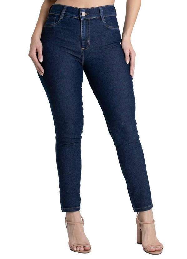 Sawary - Calça Jeans Sawary Skinny Petit - 280304 Azul