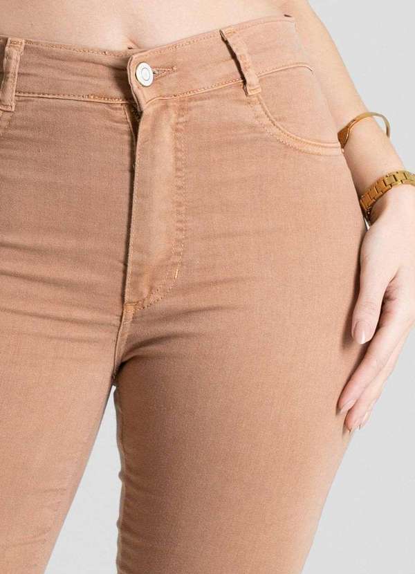 Sawary - Calça Jeans Sawary Skinny Petit - 280800 Marrom 5