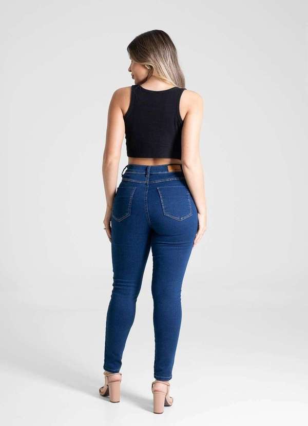 Sawary - Calça Jeans Sawary Skinny Petit - 281023 Azul 4