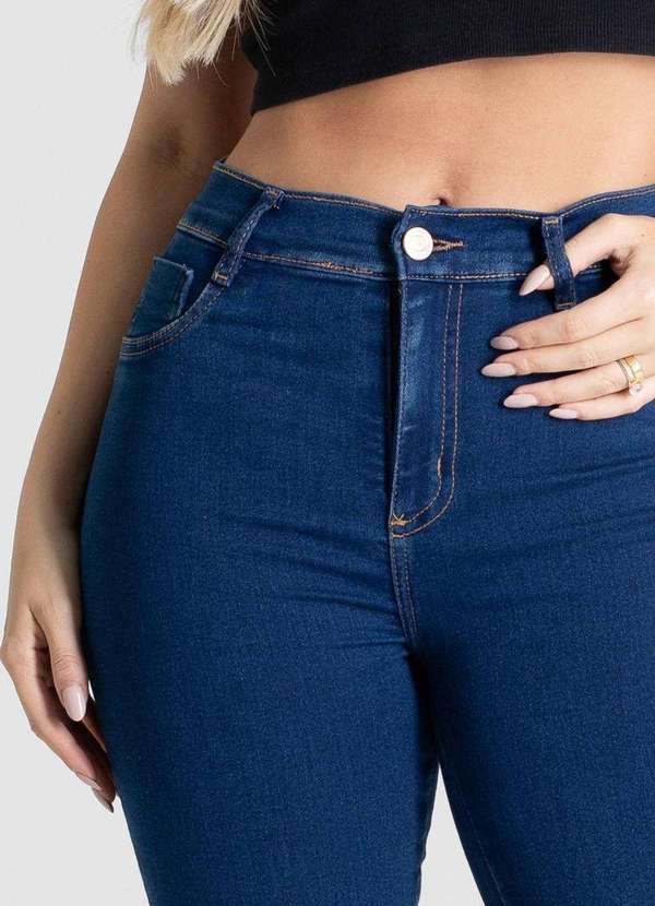 Sawary - Calça Jeans Sawary Skinny Petit - 281023 Azul 5