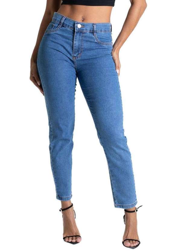 Sawary - Calça Jeans Sawary Skinny Petit - 281239 Azul