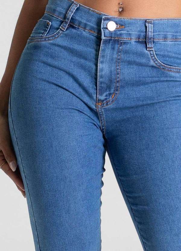 Sawary - Calça Jeans Sawary Skinny Petit - 281239 Azul 5