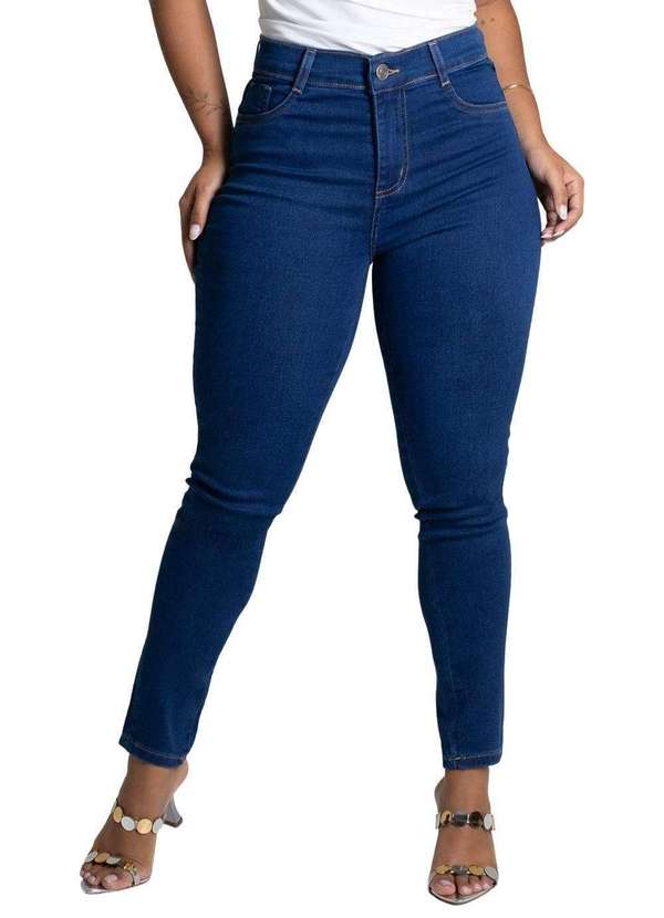 Sawary - Calça Jeans Sawary Skinny Azul