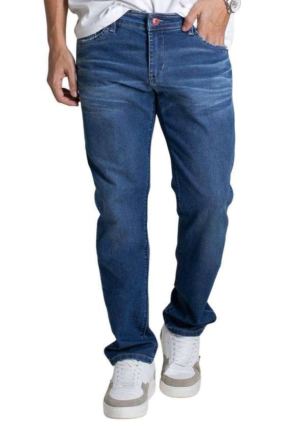 Sawary - Calça Jeans Sawary Slim - 278897 Azul