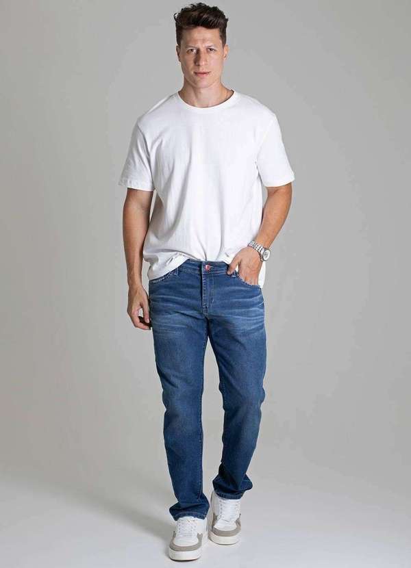 Sawary - Calça Jeans Sawary Slim - 278897 Azul 2