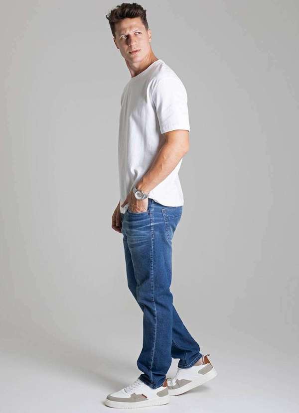 Sawary - Calça Jeans Sawary Slim - 278897 Azul 3