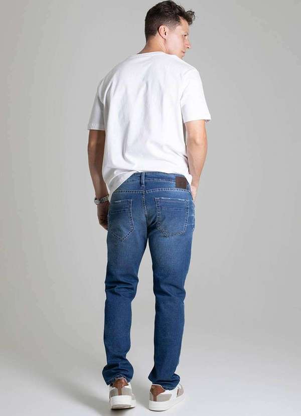 Sawary - Calça Jeans Sawary Slim - 278897 Azul 4