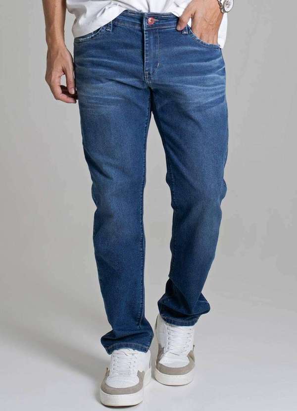 Sawary - Calça Jeans Sawary Slim - 278897 Azul 5