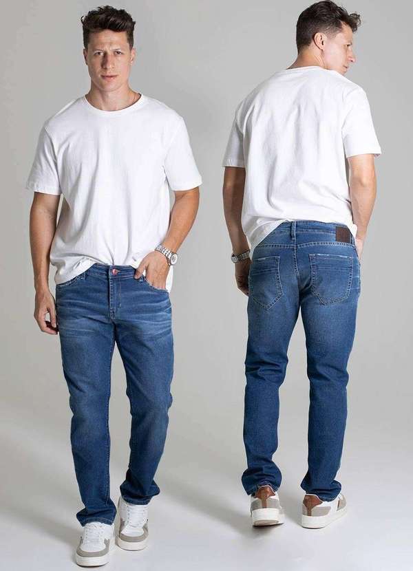 Sawary - Calça Jeans Sawary Slim - 278897 Azul 6