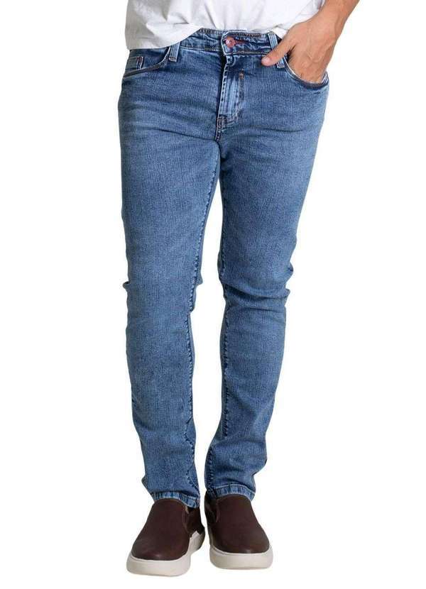 Sawary - Calça Jeans Sawary Slim - 279350 Azul