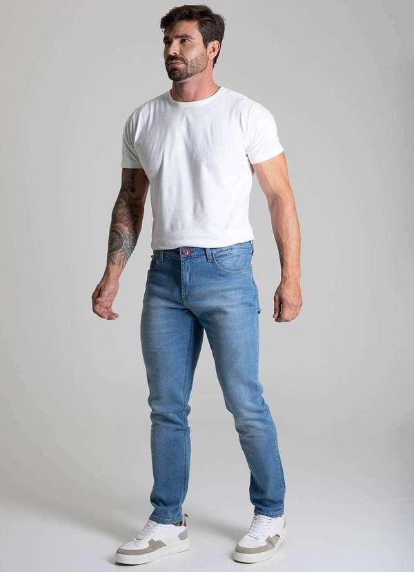 Sawary - Calça Jeans Sawary Slim - 279681 Azul 3