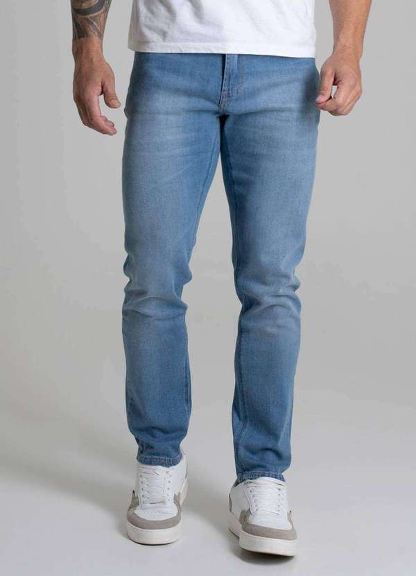 Sawary - Calça Jeans Sawary Slim - 279681 Azul 5