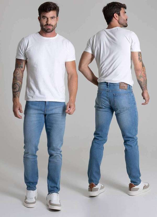 Sawary - Calça Jeans Sawary Slim - 279681 Azul 6