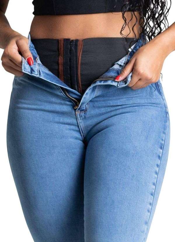 Sawary - Calça Jeans Sawary Super Lipo - 277756 Azul