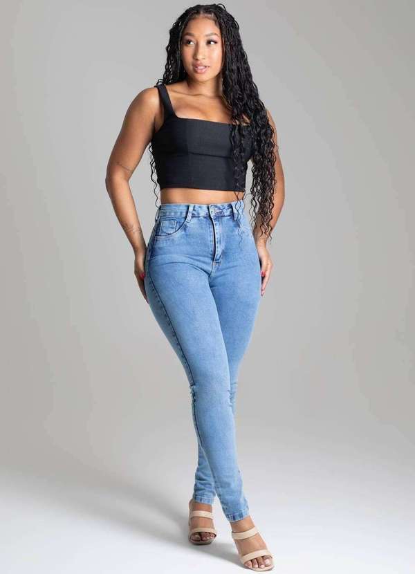 Sawary - Calça Jeans Sawary Super Lipo - 277756 Azul 2