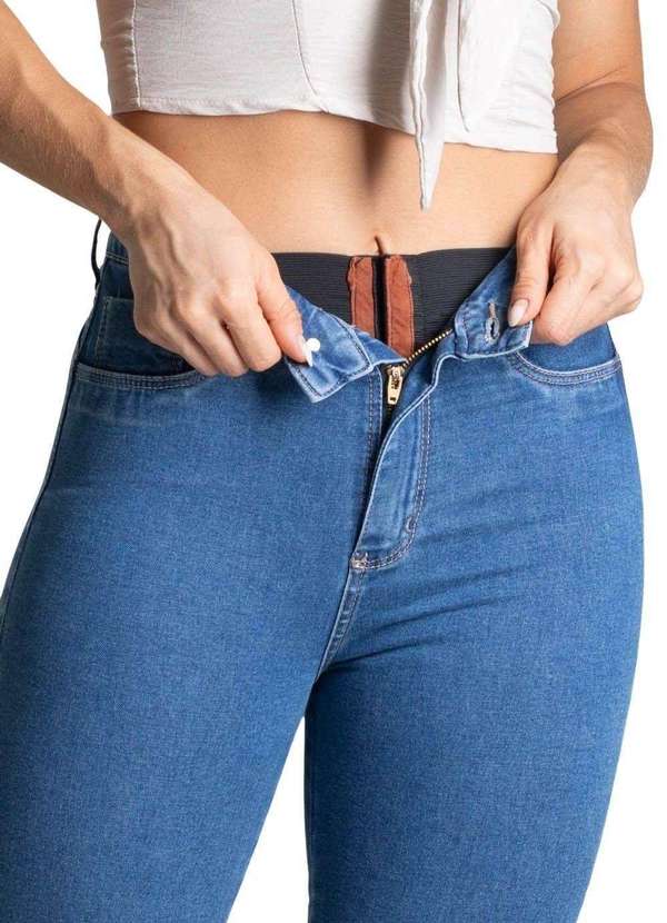 Sawary - Calça Jeans Sawary Super Lipo - 278121 Azul