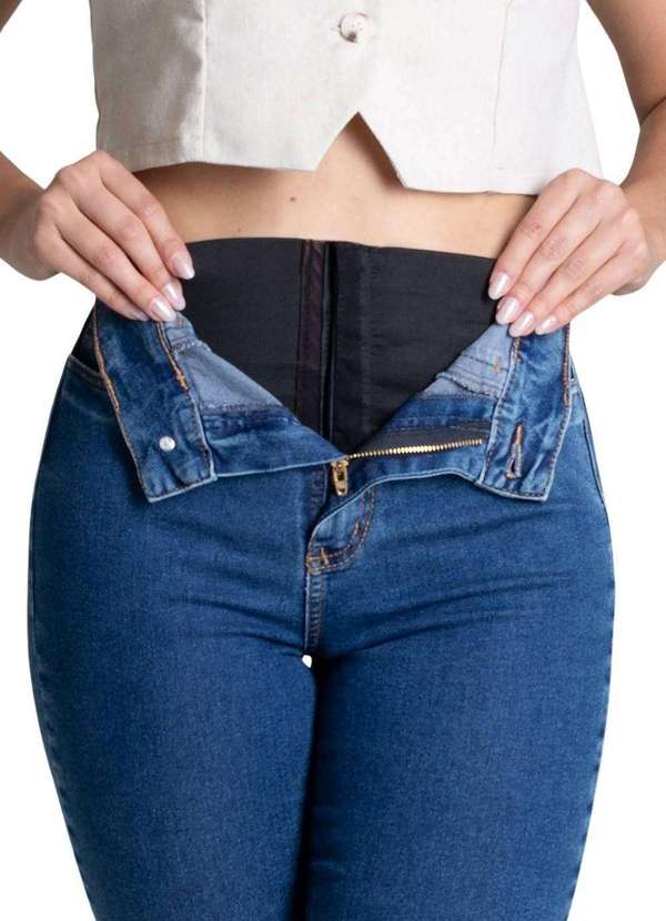 Sawary - Calça Jeans Sawary Super Lipo - 278592 Azul