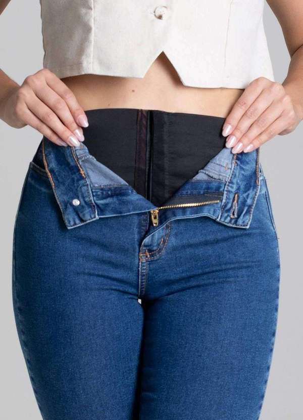 Sawary - Calça Jeans Sawary Super Lipo - 278592 Azul 5