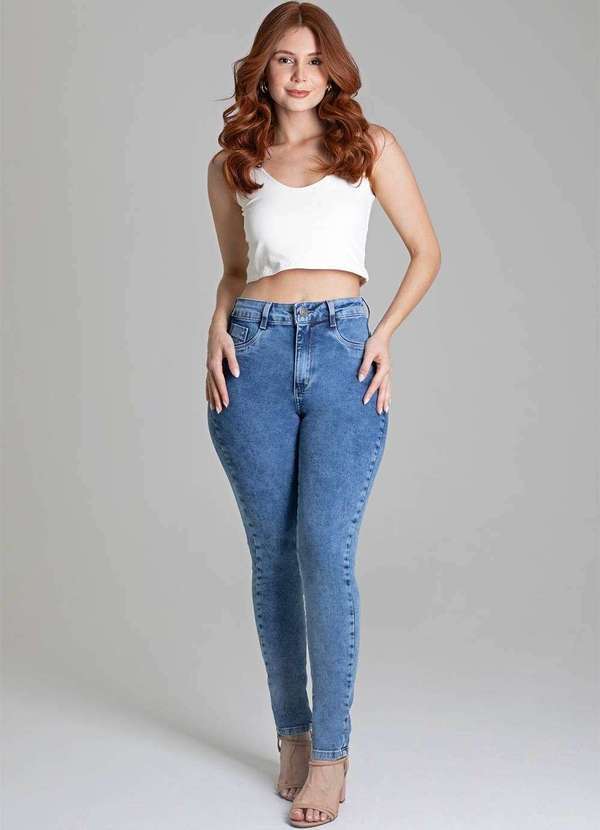Sawary - Calça Jeans Sawary Super Lipo - 278795 Azul 2