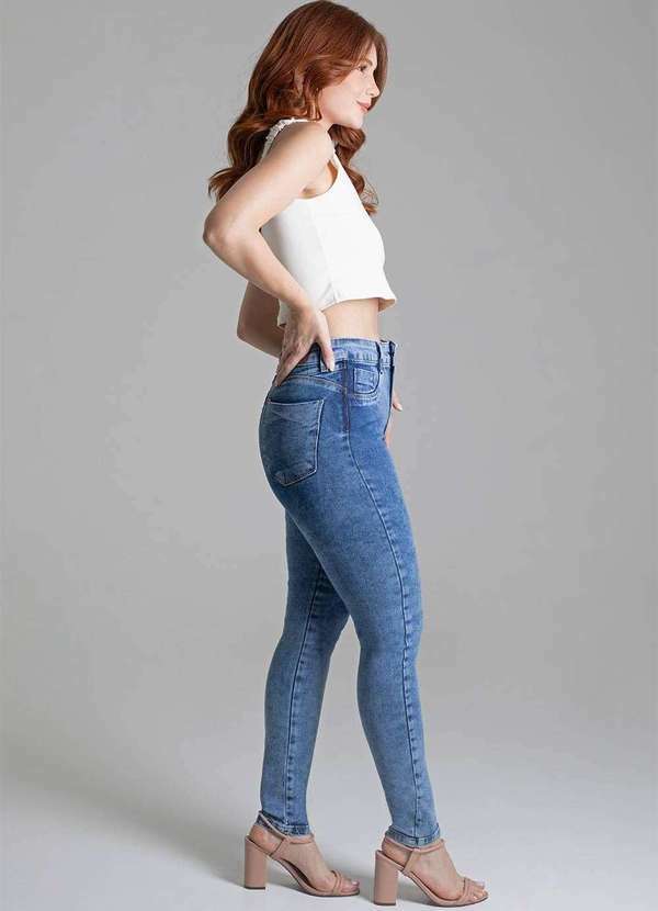 Sawary - Calça Jeans Sawary Super Lipo - 278795 Azul 3