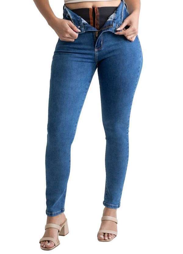 Sawary - Calça Jeans Sawary Super Lipo - 278873 Azul