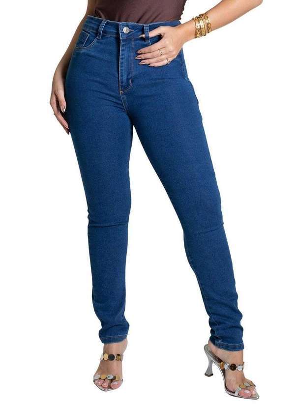 Sawary - Calça Jeans Sawary Super Lipo - 279328 Azul