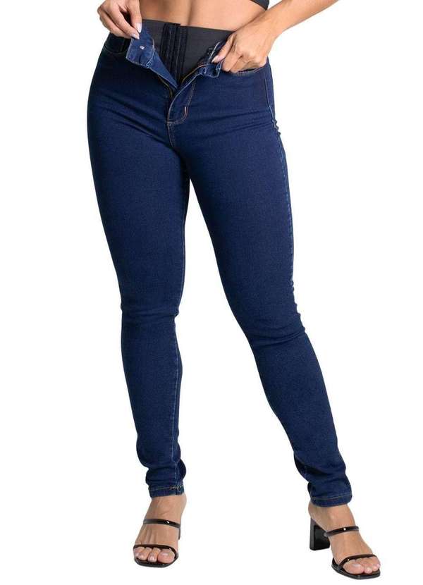 Sawary - Calça Jeans Sawary Super Lipo - 279381 Azul