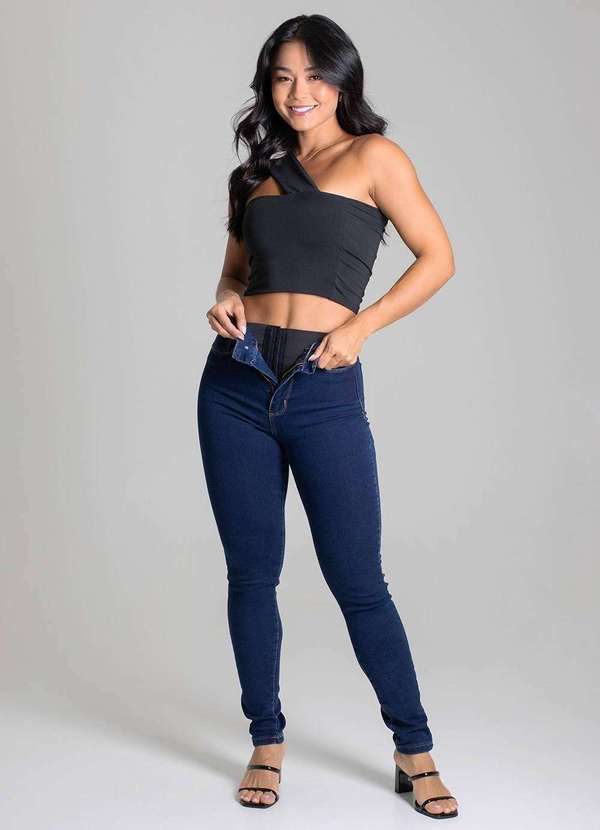 Sawary - Calça Jeans Sawary Super Lipo - 279381 Azul 2