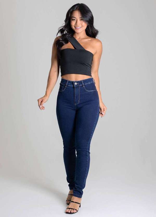 Sawary - Calça Jeans Sawary Super Lipo - 279381 Azul 3