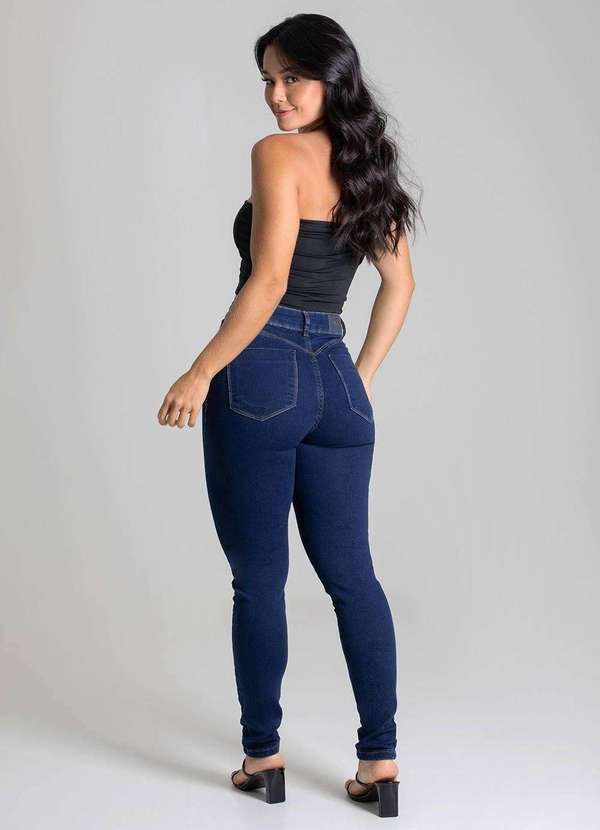 Sawary - Calça Jeans Sawary Super Lipo - 279381 Azul 4