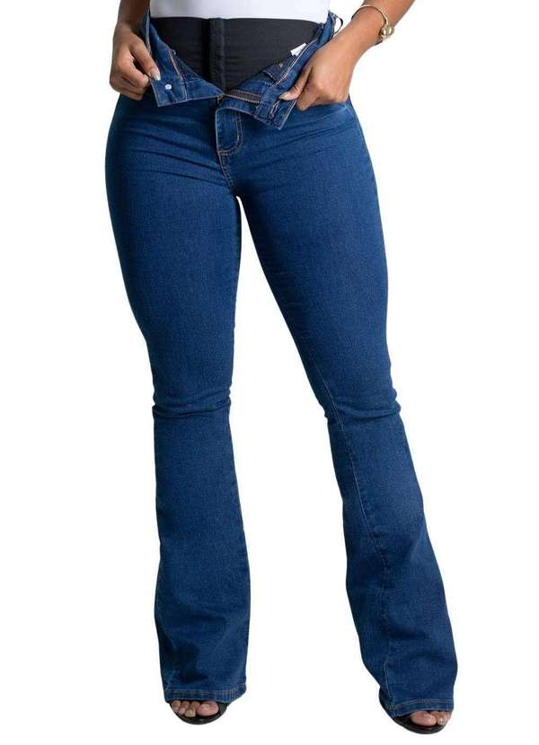 Calça Feminina Sawary Sawary Calca Lipo Calça Jeans Sawary Super