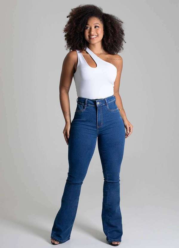 Sawary - Calça Jeans Sawary Super Lipo - 279538 Azul 2