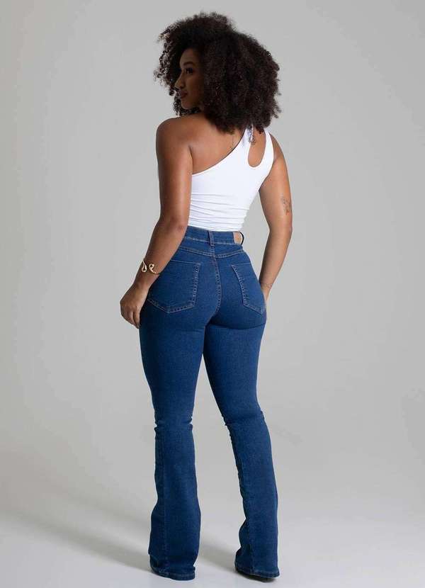 Sawary - Calça Jeans Sawary Super Lipo - 279538 Azul 5