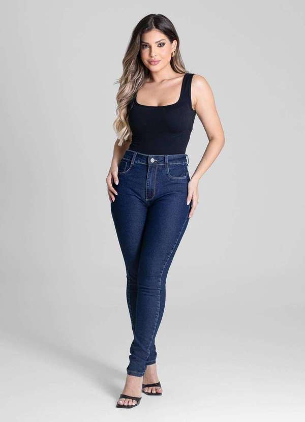 Sawary - Calça Jeans Sawary Super Lipo - 279675 Azul 2