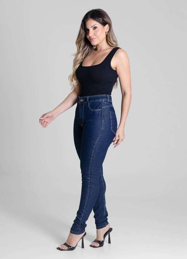 Sawary - Calça Jeans Sawary Super Lipo - 279675 Azul 3