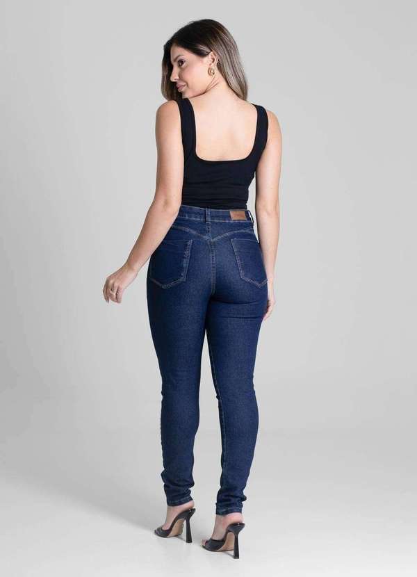Sawary - Calça Jeans Sawary Super Lipo - 279675 Azul 4