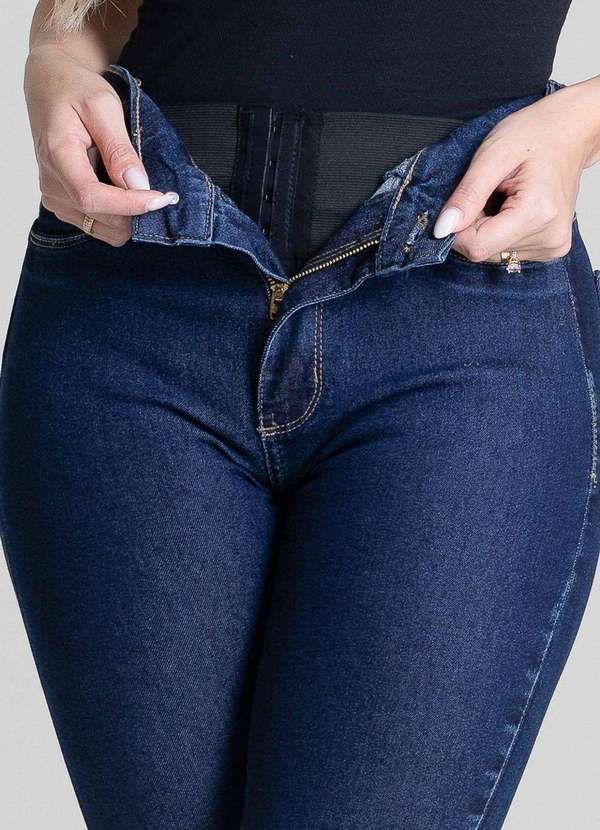 Sawary - Calça Jeans Sawary Super Lipo - 279675 Azul 5