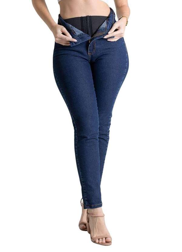 Sawary - Calça Jeans Sawary Super Lipo - 279676 Azul