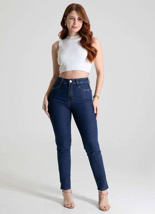 Sawary - Calça Jeans Sawary Super Lipo - 279676 Azul 2