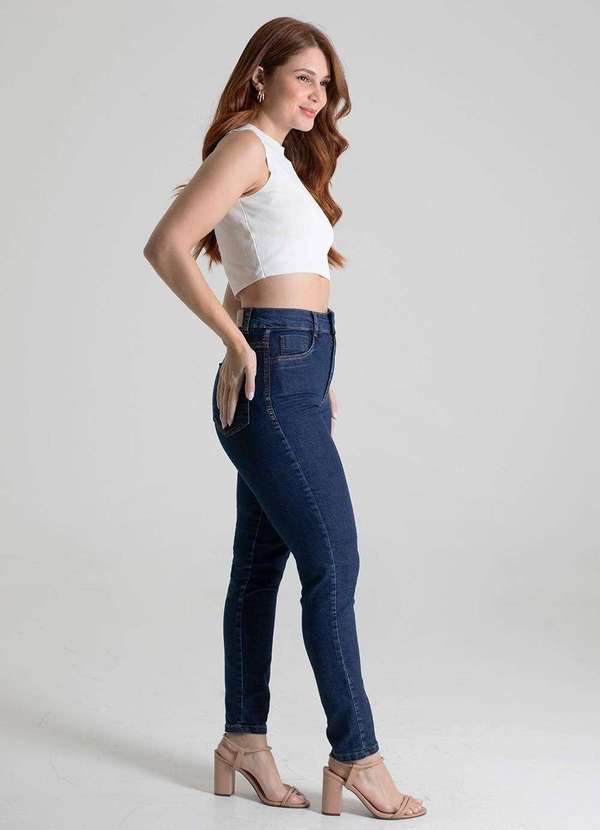 Sawary - Calça Jeans Sawary Super Lipo - 279676 Azul 3