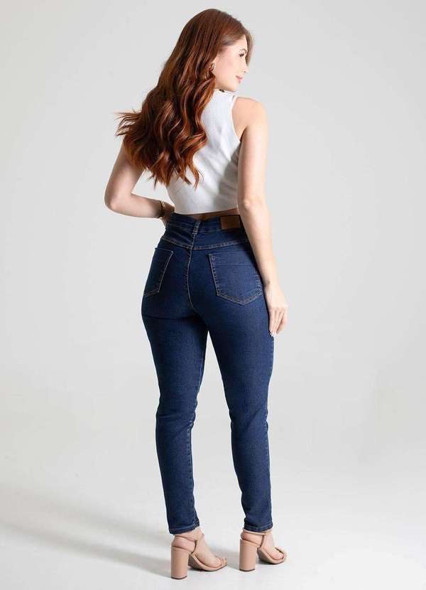 Sawary - Calça Jeans Sawary Super Lipo - 279676 Azul 4