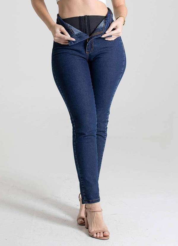 Sawary - Calça Jeans Sawary Super Lipo - 279676 Azul 5