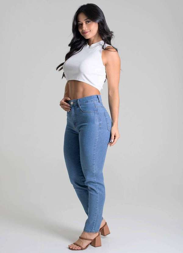 Sawary - Calça Jeans Sawary Super Lipo - 279752 Azul 3