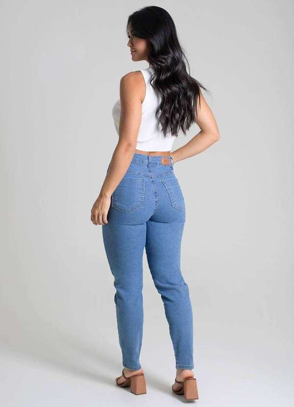 Sawary - Calça Jeans Sawary Super Lipo - 279752 Azul 4