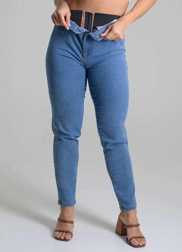 Sawary - Calça Jeans Sawary Super Lipo - 279752 Azul 5