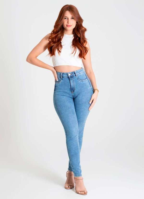 Sawary - Calça Jeans Sawary Super Lipo - 279757 Azul 2