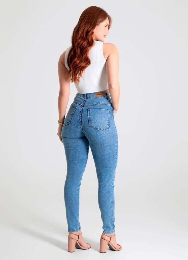 Sawary - Calça Jeans Sawary Super Lipo - 279757 Azul 4