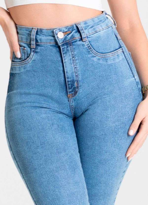 Sawary - Calça Jeans Sawary Super Lipo - 279757 Azul 5