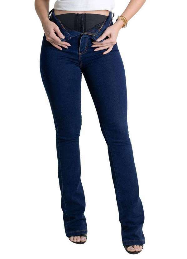 Sawary - Calça Jeans Sawary Super Lipo - 279920 Azul