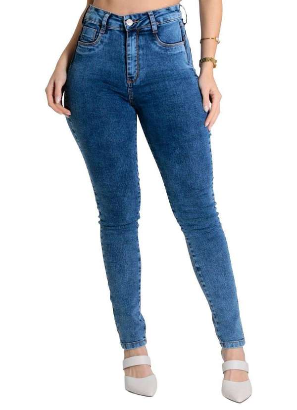 Sawary - Calça Jeans Sawary Super Lipo - 280022 Azul